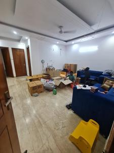 Hall Image of 1500 Sq.ft 3 BHK Builder Floor for rent in Model Town New Delhi for Rs. 55000