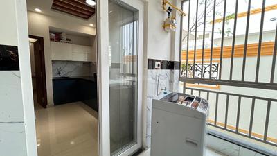 Balcony Image of 650 Sq.ft 1 BHK Apartment / Flat for rent in Brookefield Bengaluru for Rs. 34000