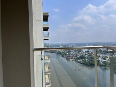 Balcony Image of 2700 Sq.ft 4 BHK Apartment / Flat for sale in Puravankara Oceana, Marine Drive Kochi for Rs. 28000000