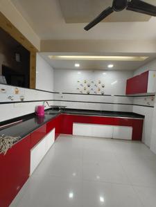 Kitchen Image of 1850 Sq.ft 4 BHK Apartment / Flat for rent in Gangapur Nashik for Rs. 40000