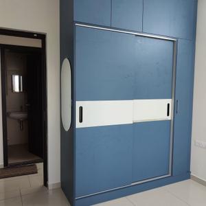 Bedroom Image of 888 Sq.ft 2 BHK Apartment / Flat for rent in Shriram WYT Field, Bommenahalli Bengaluru for Rs. 27000