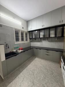 Kitchen Image of 950 Sq.ft 1 BHK Builder Floor for rent in Vijayanagar Mysore for Rs. 16000