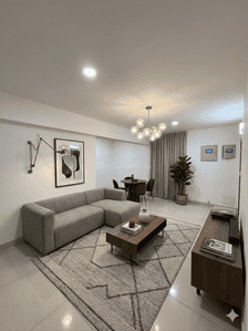 Hall Image of 1830 Sq.ft 3 BHK Apartment / Flat for sale in Meeradhe Dreams, Bhuwana Udaipur for Rs. 7800000