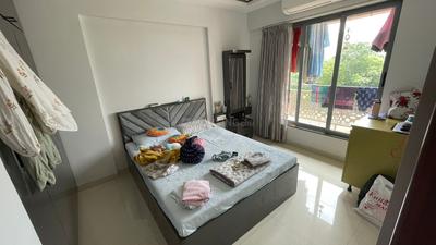 Bedroom Image of 900 Sq.ft 2 BHK Apartment / Flat for sale in Lodha Panacea, Dombivli East Thane for Rs. 6500000