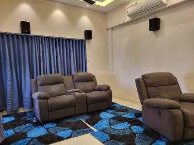 Hall Image of 3650 Sq.ft 4 BHK Apartment / Flat for rent in Adani Water Lily, Shantigram Ahmedabad for Rs. 150000