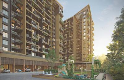 Building Image of 900 Sq.ft 2 BHK Apartment / Flat for sale in Bella Rossa, Punawale Pune for Rs. 7500000
