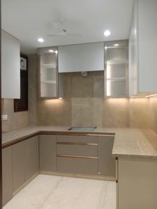 Kitchen Image of 1125 Sq.ft 3 BHK Builder Floor for sale in East Of Kailash New Delhi for Rs. 32000000