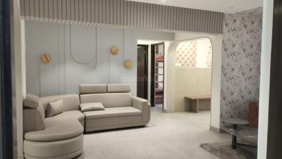Living Room Image of 1600 Sq.ft 4 BHK Apartment / Flat for sale in Sangam Nero, Bandra East Mumbai for Rs. 55000000