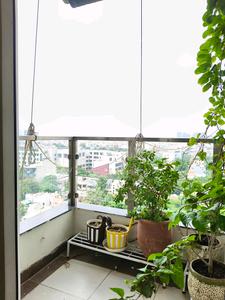 Bedroom Two Image of 1900 Sq.ft 3 BHK Apartment / Flat for sale in Santur Aspira, Sector 3 Gurgaon for Rs. 28500000