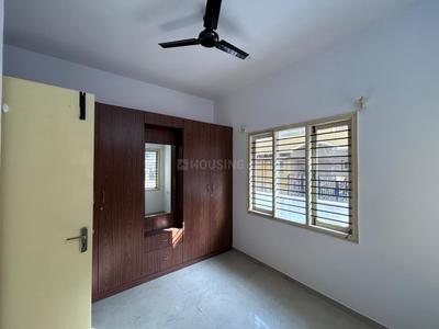 Bedroom Image of 600 Sq.ft 1 BHK Independent House for rent in New Tippasandra Bengaluru for Rs. 20000