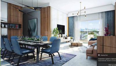 Hall Image of 2043 Sq.ft 3 BHK Apartment / Flat for sale in Prestige Elm Park by Prestige Projects Pvt Ltd, Whitefield Bengaluru for Rs. 34800000