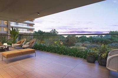 Balcony Image of 4437 Sq.ft 4 BHK Apartment / Flat for sale in Ekarth Sarvam, PDPU Road Gandhinagar for Rs. 39600000