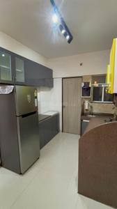 Kitchen Image of 800 Sq.ft 2 BHK Apartment / Flat for sale in Sukhwani Palms, Wagholi Pune for Rs. 7400000