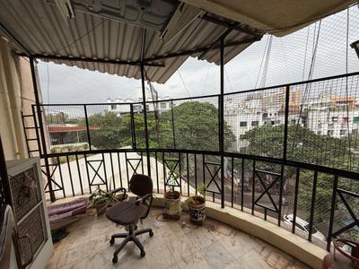 Balcony Image of 1000 Sq.ft 2 BHK Apartment / Flat for sale in Navarang Plaza, Tingre Nagar Pune for Rs. 8000000