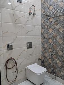 Bathroom Image of 1200 Sq.ft 3 BHK Builder Floor for rent in Sector 24 Rohini New Delhi for Rs. 35000