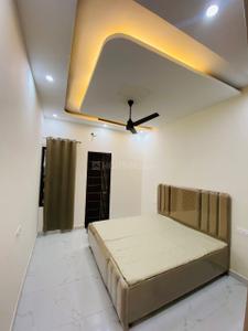 Bedroom Image of 900 Sq.ft 2 BHK Builder Floor for sale in SRD Western Towers, Sector 126 Mohali for Rs. 4090000