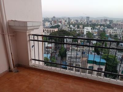 Balcony Image of 1310 Sq.ft 3 BHK Apartment / Flat for sale in Goel Hill Mist Harmony, Kondhwa Pune for Rs. 10600008