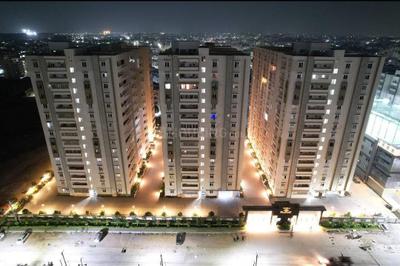 Image of 1255 Sq.ft 2 BHK Apartment / Flat for sale in Vazhraa Prathik, Nizampet, Hyderabad for Rs. 10500000