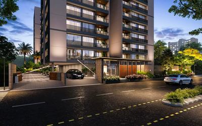 Image of 2583 Sq.ft 3 BHK Apartment / Flat for sale in Kudasan, Gandhinagar for Rs. 12600000