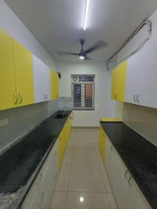 Kitchen Image of 1000 Sq.ft 2 BHK Apartment / Flat for sale in TVS Emerald LightHouse, Chromepet Chennai for Rs. 11000000