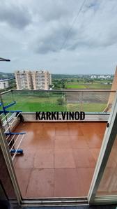 Balcony Image of Not PG its 1BHK FLAT in Wagholi, Pune