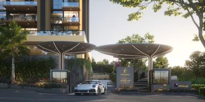 Image of 2612 Sq.ft 4.5 BHK Apartment / Flat for sale in Excellaa Polaris, Bavdhan, Pune for Rs. 27500000