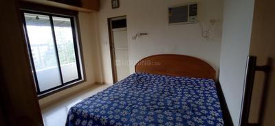 Bedroom Image of 1050 Sq.ft 2 BHK Independent House for rent in Kopar Khairane Navi Mumbai for Rs. 40000