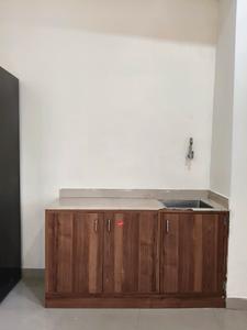 Kitchen Image of 240 Sq.ft 1 RK Builder Floor for rent in Sector 48 Gurgaon for Rs. 17000