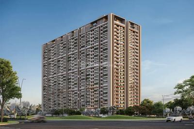 Image of 879 Sq.ft 2 BHK Apartment / Flat for sale in Shivalik Skyview, Gujarat International Finance Tec City, Gandhinagar for Rs. 25000000