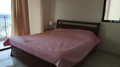 Bedroom Image of 2600 Sq.ft 4.5 BHK Apartment / Flat for rent in Shapoorji Vanaha, Bavdhan Pune for Rs. 150000