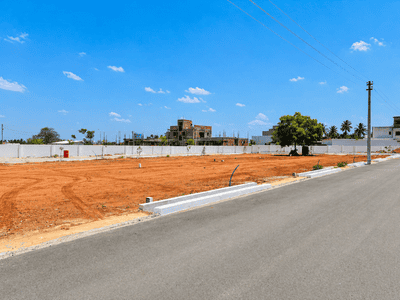 Image of 1636 Sq.ft Residential Plot / Land for sale in Madukkarai, Coimbatore for Rs. 4324000