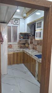 Kitchen Image of 1200 Sq.ft 2 BHK Apartment / Flat for rent in Vaishali Ghaziabad for Rs. 30000