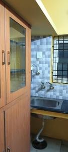 Kitchen Image of 1033 Sq.ft 2 BHK Apartment / Flat for rent in SCC Homes Flat, Velachery Chennai for Rs. 26000