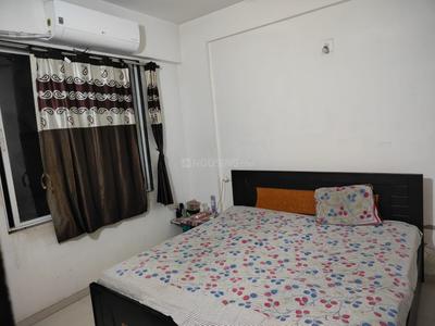 Bedroom Image of 788 Sq.ft 1 BHK Apartment / Flat for sale in Aryanparv Pratham Residency, Vejalpur Ahmedabad for Rs. 3900000