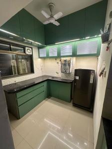 Kitchen Image of 960 Sq.ft 2 BHK Apartment / Flat for sale in Bakeri Swara, Makarpura Vadodara for Rs. 4000000