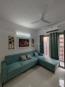 Hall Image of 1125 Sq.ft 2 BHK Apartment / Flat for rent in Adani Aster Neo, Shantigram Ahmedabad for Rs. 38000