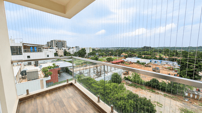 Image of 2100 Sq.ft 3 BHK Apartment / Flat for rent in GP Aditya, Koramangala, Bengaluru for Rs. 140000