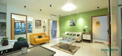 Living Room Image of 1274 Sq.ft 2.5 BHK Apartment / Flat for sale in Chinchwad Pune for Rs. 10514350