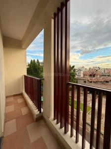 Balcony Image of 1800 Sq.ft 2 BHK Apartment / Flat for rent in Marathahalli Bengaluru for Rs. 48000