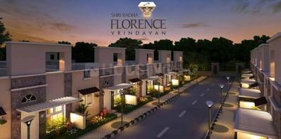 Image of 972 Sq.ft 3 BHK Villa for sale in Shri Radha Florence, Goda Vihar, Vrindavan for Rs. 10000000