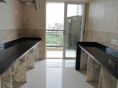 Kitchen Image of 1200 Sq.ft 2 BHK Apartment / Flat for sale in Gurukrupa Aramus Complex, Ulwe Navi Mumbai for Rs. 15000000