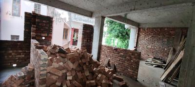 Balcony Image of 1250 Sq.ft 3 BHK Apartment / Flat for sale in Airport Gate no. 1 Kolkata for Rs. 5600000