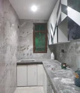 Kitchen Image of 1000 Sq.ft 3 BHK Builder Floor for sale in Govindpuri New Delhi for Rs. 7500000