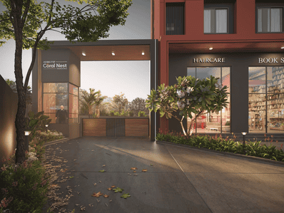 Image of 1000 Sq.ft 2 BHK Apartment / Flat for sale in Charholi Budruk, Pune for Rs. 6000000