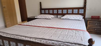 Bedroom Image of 1053 Sq.ft 2 BHK Apartment / Flat for sale in Kumar Palmcrest A6, Pisoli Pune for Rs. 5500000
