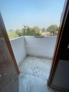 Balcony Image of 480 Sq.ft 1 BHK Builder Floor for sale in Indraprashtha Yojna Ghaziabad for Rs. 1400000