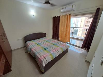 Bedroom Image of 1922 Sq.ft 3 BHK Apartment / Flat for rent in Marine Drive Kochi for Rs. 77000