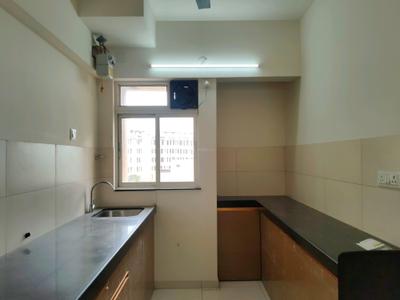 Kitchen Image of 645 Sq.ft 2 BHK Apartment / Flat for rent in Godrej Nirvaan, Bhiwandi Thane for Rs. 16000