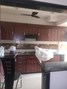 Kitchen Image of 1330 Sq.ft 3 BHK Apartment / Flat for rent in Evershine Millennium Paradise, Kandivali East Mumbai for Rs. 70000