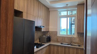 Kitchen Image of 1860 Sq.ft 3 BHK Apartment / Flat for sale in Ambience Creacions, Sector 22 Gurgaon for Rs. 32000000